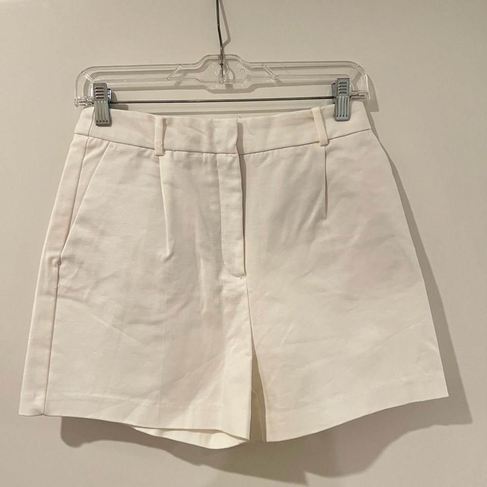 Zara high-waisted shorts sz S